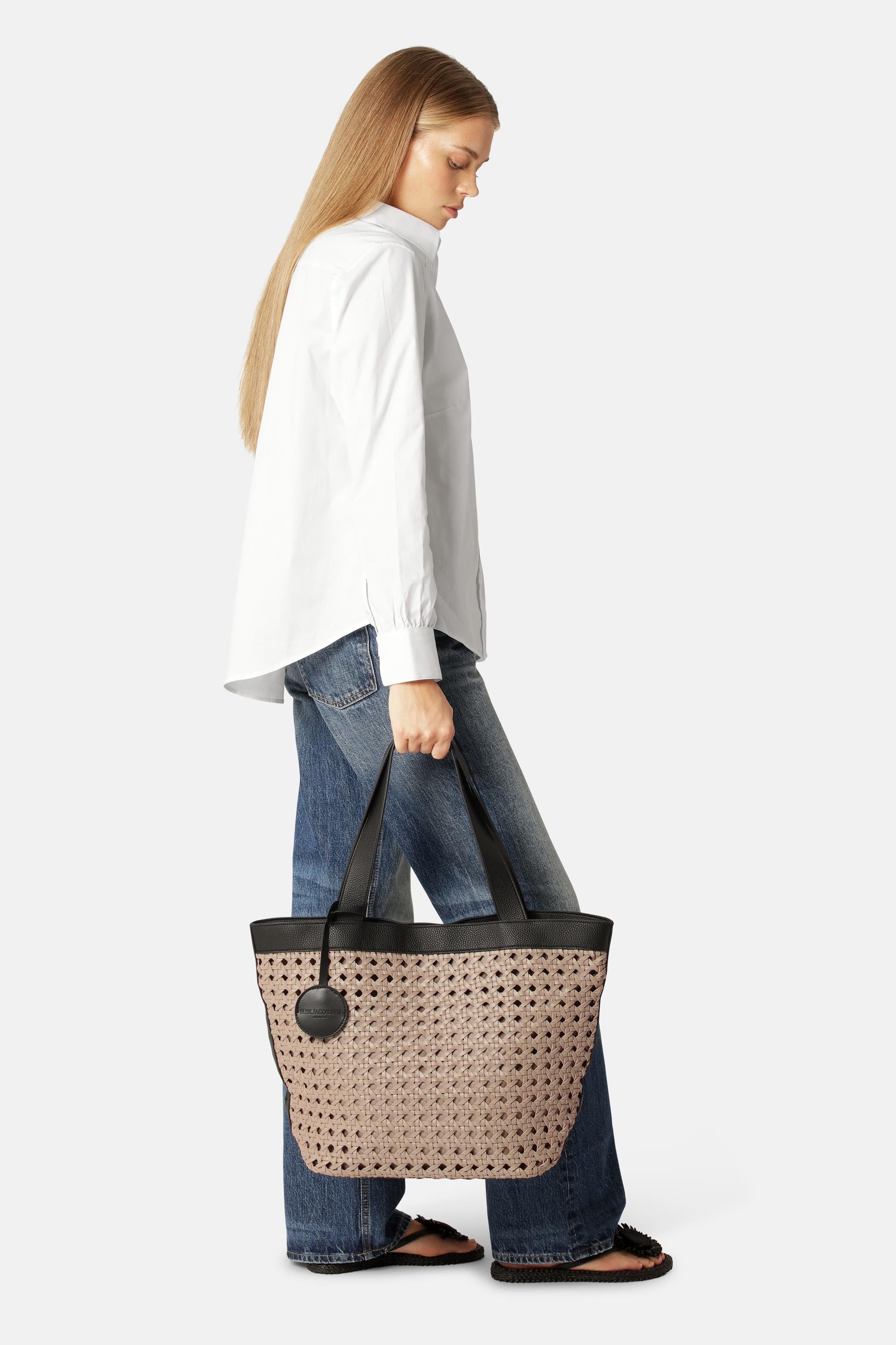 Beach Bag - Sand Pile Black